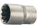 【お取り寄せ】TRUSCO ソケット 12角タイプ 差込角9.5 対辺15mm T3-15W ソケット ソケットレンチ 作業用品 工具