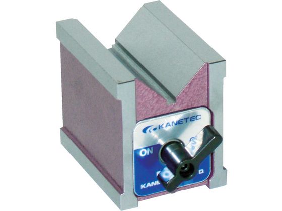 乐天商城 - 【レビュー投稿で100円OFFクーポン】【お取り寄せ】カネテック マグネットV形ホルダ KVA-2A マグネット 測定 作業