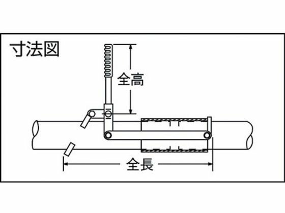 【お取り寄せ】スーパー/スーパーパイラー(塩ビ管連結工具)適合パイプ呼び寸法: