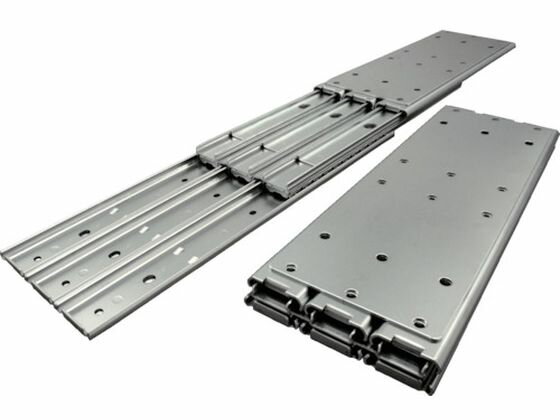 【レビュー投稿で100円OFFクーポン】【お取り寄せ】アキュライド ダブルスライドレール558.8mm C530-22 扉 外装部品 機構部品 メカニカル部品 作業用品 工具