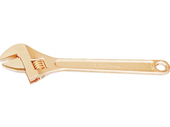 【レビュー投稿で100円OFFクーポン】【お取り寄せ】バーコ ノンスパーキングモンキーレンチ NSB001-150 レンチ スパナ 防爆 絶縁工具 作業用品 工具