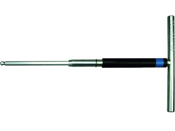 【レビュー投稿で100円OFFクーポン】【お取り寄せ】TTC T型クイックターンレンチ(色別 青) TL-6.0B 六角棒レンチ ドライバー 作業用品 工具