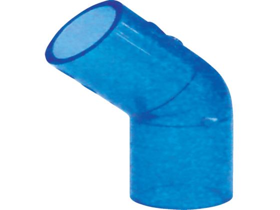 乐天商城 - 【レビュー投稿で100円OFFクーポン】【お取り寄せ】クボタケミックス 透明TS 45エルボ TS45L20 C-TS45L20 継手 パイプ 水道 空調配管用工具 作業用品 工具