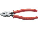 【お取り寄せ】TOP 強力ニッパ 成型グリップ付 150mm NI-150PG ニッパ ペンチ プライヤー 作業用品 工具