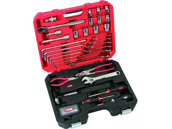 【レビュー投稿で100円OFFクーポン】【お取り寄せ】TONE コンビネーションツールセット K700 工具セット 作業工具 作業用品 工具