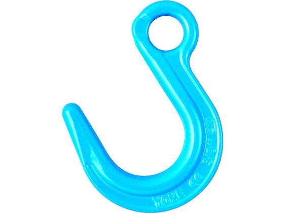 【お取り寄せ】YOKE G-100 ファンドリーフック(アイタイプ) 4T X-047-10 ワイヤー スリング 吊具 バランサー 物流 作業