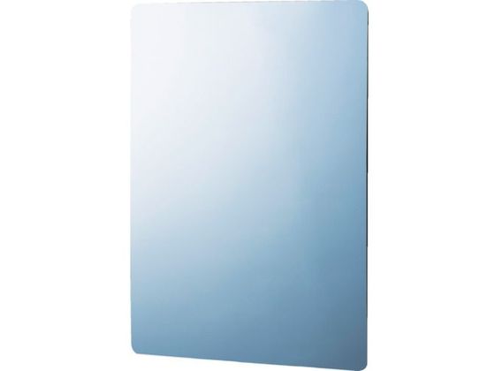 【レビュー投稿で100円OFFクーポン】送料無料 【お取り寄せ】TRUSCO カッターで切れる軽量安全ミラー 440mm×580mm 厚2mm 安全ミラー ガレ...