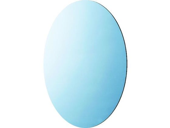 【レビュー投稿で100円OFFクーポン】【お取り寄せ】TRUSCO 軽量安全ミラー 楕円形 285mm×375mm 厚み5mm 安全ミラー ガレージミラー 現場...
