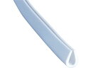 【レビュー投稿で100円OFFクーポン】【お取り寄せ】光 エンビUパッキンドラム巻白 7.4mm×10.3×50m KVW3-50W-T コーナーガード クッション 現場 安全 作業