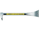 【ポイント2倍★22日20:00~27日9:59迄】【お取り寄せ】DOGYU インテリア用バール250mm V型 01140 バール タガネ クサビ 作業工具 作業用品 工具