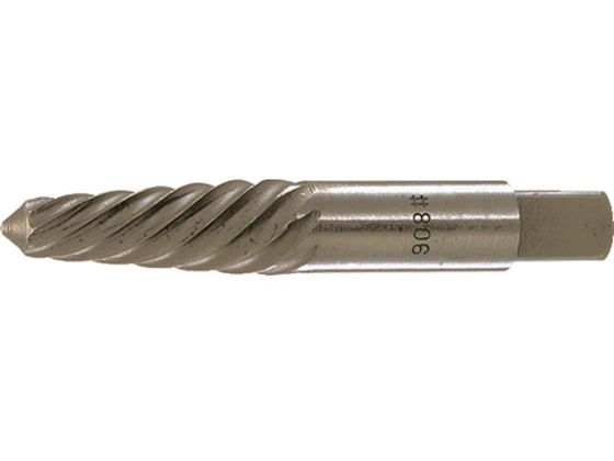 【楽天大感謝祭限定★26日9:59迄ポイント2倍】TRUSCO エキストラクター ラセン型 11.0〜14.0mm用 EX-804 ねじ切り工具 タップ ダイス 切削工具 作業用品 工具