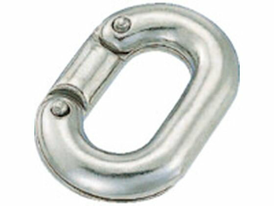 【ブラックフライデー限定★27日9:59迄店内ポイント2倍】【お取り寄せ】水本 ステンレス コネクティングリンク 線径6mm 長さ21mm B-652 吊具 物...