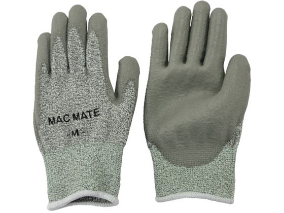 【レビュー投稿で100円OFFクーポン】【お取り寄せ】マックス 耐切創PUコーティング手袋 M MT985-M 耐切創手袋 作業用手袋