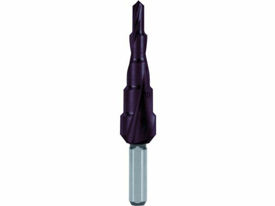 【マラソン限定★ポイント2倍】【お取り寄せ】RUKO スパイラルステップドリル 12mm チタンアルミニウム 101050-9F 穴あけ工具 ドリル 切削工具 作業用品 工具