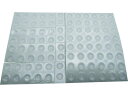 【ポイント2倍★22日20:00~27日9:59迄】【お取り寄せ】WAKI ソフトクッション φ12.7×1.6mm 50個入り CN-1006 樹脂素材 ねじ ボルト 釘 素材 作業用品 工具