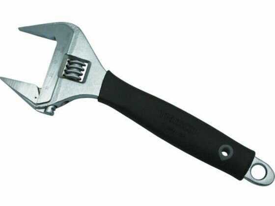 【楽天スーパーSALE限定★ポイント2倍＆2,000円クーポン】【お取り寄せ】TRUSCO ウルトラワイドモンキーレンチ 全長265mm 口開50mm TUWM-50 レンチ スパナ プーラー 作業用品 工具