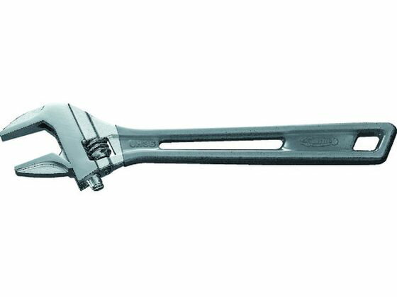 【楽天スーパーSALE限定★ポイント2倍＆2,000円クーポン】【お取り寄せ】エビ ハイブリッドモンキーレンチ スケルトン スモーク 245mm UM36S レンチ スパナ プーラー 作業用品 工具