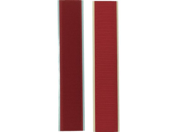 【レビュー投稿で100円OFFクーポン】【お取り寄せ】ユタカメイク マジックテープ アイロンワンタッチ 25mm×15cm レッド G-83 裁縫 日用雑貨(3)