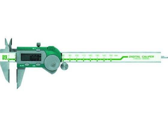 【レビュー投稿で100円OFFクーポン】【お取り寄せ】SK デジタルケガキノギス 150mm GDCS-150S ノギス 計測 作業