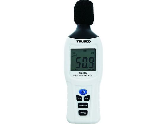 乐天商城 - 【マラソン限定★ポイント2倍】【お取り寄せ】TRUSCO デジタル騒音計 TSL-1330 騒音計 環境計測 計測器 計量器