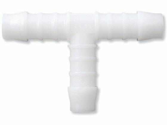 【レビュー投稿で100円OFFクーポン】【お取り寄せ】タカギ T型ホース継手(8mm) QG400T08 継手 アダプター 配管材