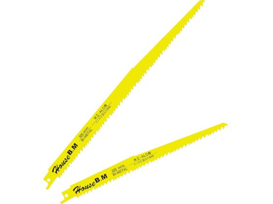 【マラソン限定★ポイント2倍】【お取り寄せ】ハウスB.M セーバーソー解体木工・ALC用 (5枚入) 5TBS-305 セーバーソーブレード 切断用品 作業用品 工具