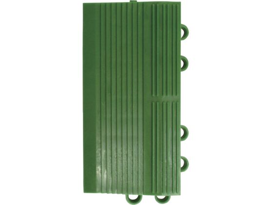 【レビュー投稿で100円OFFクーポン】【お取り寄せ】コンドル エバック 屋外マット ライナーハードマット 縁駒M 緑 すのこ 清掃 衛生 水廻り 厨房 キッチン