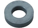 【マラソン限定★24日9:59迄ポイント2倍】【お取り寄せ】TRUSCO フェライト磁石 外径17.5mm×厚3mm 10個 TF18RA-10P マグネット 測定 作業