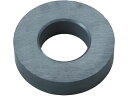 【ポイント10%バック★30日9:59迄】【お取り寄せ】TRUSCO フェライト磁石 外径17.5mm×厚3mm 1個 TF18RA-1P マグネット 測定 作業