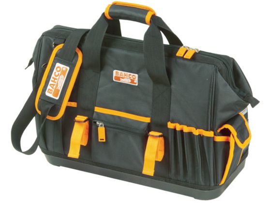 【マラソン限定★ポイント2倍】【お取り寄せ】バーコ ジッパー付きオープンバック ハードボトムタイプ 4750FB2-19A ツールバッグ 工具箱 作業用品 工具