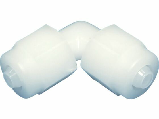 樂天商城 - 【レビュー投稿で100円OFFクーポン】【お取り寄せ】アラム FUコネクターエルボ ポリプロピレン(白)(1762-05) FCL0608PP 継手 アダプター 配管材