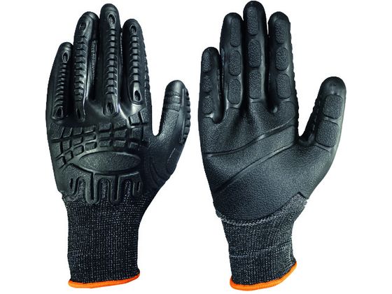 【レビュー投稿で100円OFFクーポン】【お取り寄せ】富士グローブ インパクトタフBD-506 Lサイズ 7063 天然ゴム手袋 厚手手袋 耐油手袋 作業用手袋