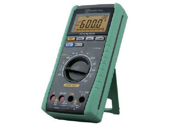 乐天商城 - 【マラソン限定★ポイント2倍】【お取り寄せ】KYORITSU 1051 デジタルマルチメータ KEW1051 デジタルマルチメーター テスター 電気計測機器 計測器 計量器