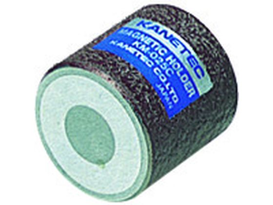 樂天商城 - 【レビュー投稿で100円OFFクーポン】【お取り寄せ】カネテック 永磁ホルダ ネオジム磁石 外径40mm 円形・ねじ穴あり マグネット 測定 作業