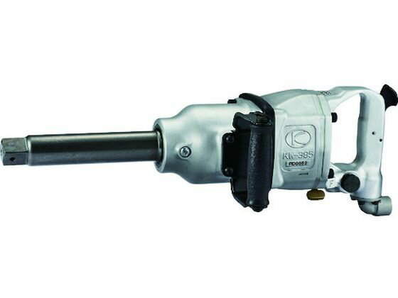 【マラソン限定2,000円クーポン＆11日9:59迄ポイント2倍】送料無料【お取り寄せ】空研 1インチSQ大型インパクトレンチ(25.4mm角) KW-385GL エアーインパクトレンチ 空圧工具 作業用品 工具