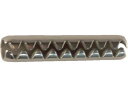 【お取り寄せ】TRUSCO 波形スプリングロールピン SUS サイズ5×16 50本入 B16-0516 プラグ 止め輪 ピン 素材 ねじ ボルト 釘 作業 工具(4)