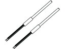 【ポイント2倍★22日20:00~27日9:59迄】【お取り寄せ】白光 ヒーター 26V-65W 2本入 A1578 こて先 ヒーター パーツ はんだ 静電気対策用品 生産加工用品 作業用品 工具