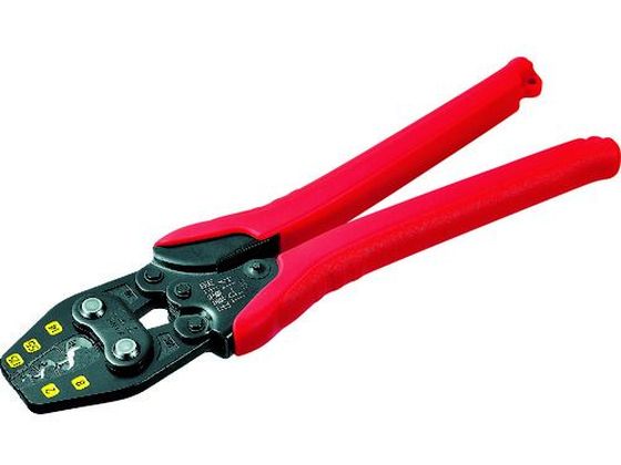 乐天商城 - 【レビュー投稿で100円OFFクーポン】【お取り寄せ】TTC 圧着工具 TP‐14 裸圧着端子・スリーブ用 TP-14 圧着工具 空調 電設資材 作業用品 工具