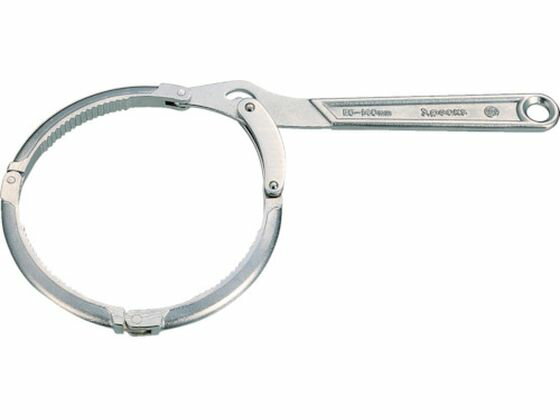 【スーパーSALE限定★10％以上OFF＆2,000円クーポン】【お取り寄せ】スリーピークス カートリッジレンチ(Φ115～140) KW-400 エアーフィルター用工具 車輌整備用品 グリスガン 部品 作業用品 工具