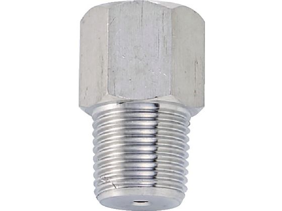 【レビュー投稿で100円OFFクーポン】【お取り寄せ】右下 ジョイント SUS3／8×R1／2 MJ-393 継手 アダプター 配管材