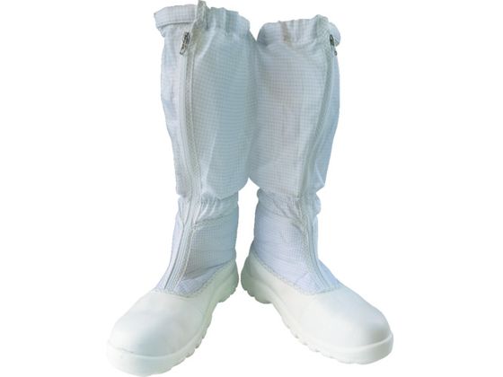 乐天商城 - 【レビュー投稿で100円OFFクーポン】【お取り寄せ】ブラストン 安全制電ロングブーツ 24.5 BSC-5254-24.5 クリーンシューズ クリーン対策 静電気対策