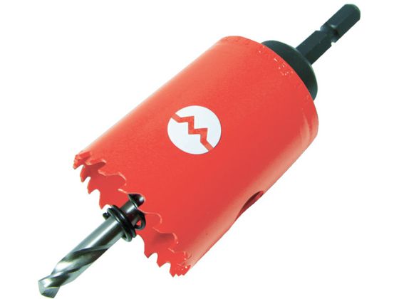 乐天商城 - 【レビュー投稿で100円OFFクーポン】【お取り寄せ】大見 ツバ無ロングFCLホールカッター 32mm FCL32 穴あけ工具 ホールソー コアドリル 切削工具 作業用品 工具