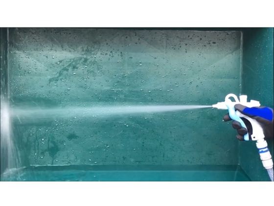 【マラソン限定クーポン★11日9:59迄ポイント2倍】【お取り寄せ】ジョプラックス プラスチックウォーターガン TD-100HW トイレ掃除 トイレ清掃 清掃 清掃