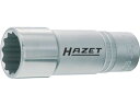 【マラソン限定★2000円クーポン&ポイント2倍】【お取り寄せ】HAZET ディープソケットレンチ(12角タイプ・差込角12.7mm・対辺10mm) 900TZ...