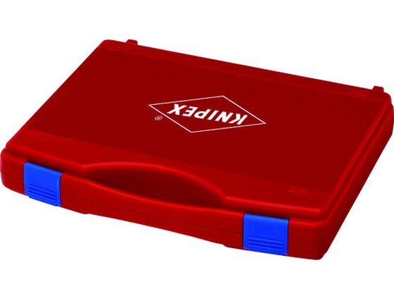 【レビュー投稿で100円OFFクーポン】【お取り寄せ】KNIPEX 002115LE コンパクトツールケース 002115LE ツールボックス ツールバック 保管 作業