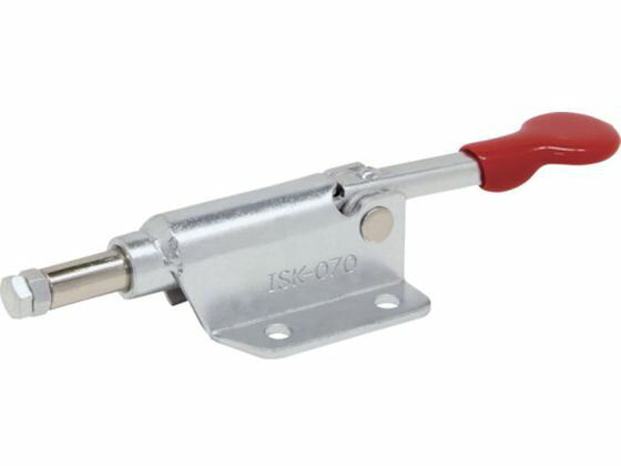 【お取り寄せ】育良 横押し型トグルクランプ(31407) ISK-070 クランプ 作業工具 バイス ハンドプレス 作業 工具