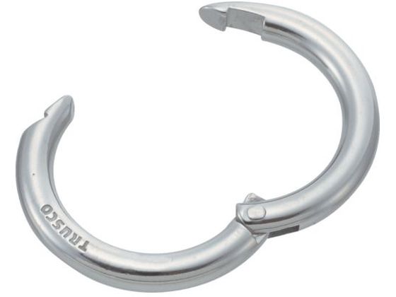 樂天商城 - 【レビュー投稿で100円OFFクーポン】【お取り寄せ】TRUSCO チェーンキャッチ ステンレス製 線径8×長さ35mm (1個入) ワイヤー スリング 吊具 バランサー 物流 作業