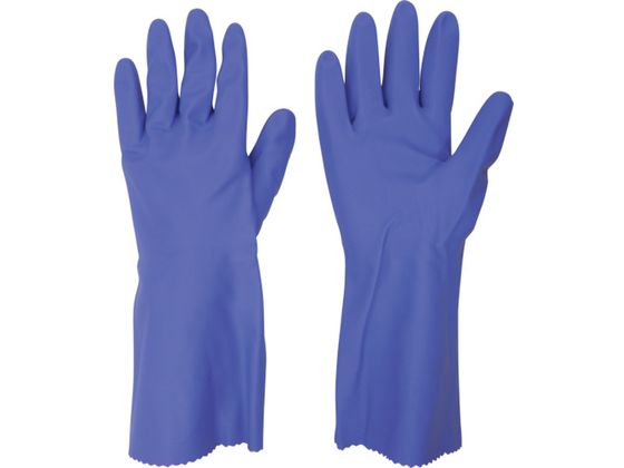 【レビュー投稿で100円OFFクーポン】【お取り寄せ】塩化ビニール手袋 トワローブフルールあつ手 バイオ..