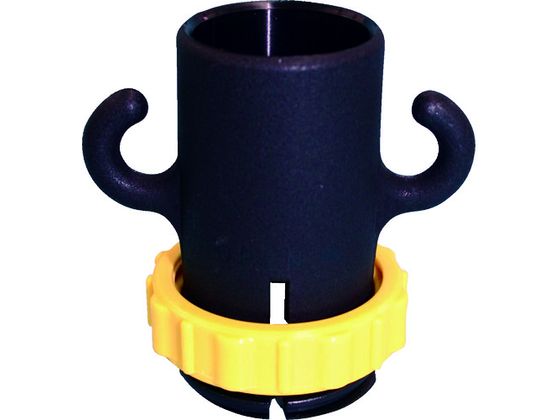 樂天商城 - 【レビュー投稿で100円OFFクーポン】【お取り寄せ】ユニット #フックのみ(黄)2WAYガード用 ナイロン 871-34 道路 現場 安全 作業