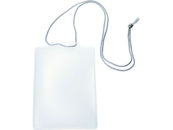 【レビュー投稿で100円OFFクーポン】【お取り寄せ】TRUSCO イベント用名札 ハガキサイズ グレー 10枚入..